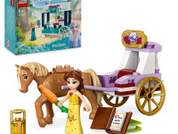 lego disney 43233 constructor "caleasca din povestea lui belle" (62 el.)