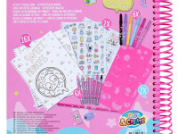 canenco cc60356 carte colorat cu sabloane "cutie crew"