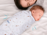 sevi 118 Пеленка-кокон interlock (в асс.)