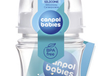 canpol 35/217 biberon cu sistem anti-colik easy start "newborn baby" 240ml (3+)