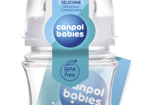 canpol 35/217 Бутылочка антиколиковая easy start "newborn baby" 240мл. (3+)