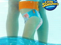 huggies little swimmers chiloței de înot 3-4 (7-15 kg.) 12 buc.