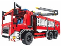xtech bricks 6805 Конструктор 2-в-1 "Пожарная машина механизированная" (1288 дет.)