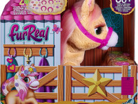 furreal friend f4395 Интерактивная игрушка "Стильная Пони Циннамон"