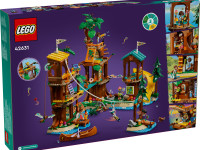 lego friends  42631 constructor "casa din copac din tabara de aventuri" (1128 el.)