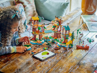 lego friends  42631 constructor "casa din copac din tabara de aventuri" (1128 el.)