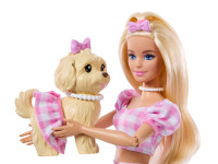  barbie jfp36 Игровой набор "Парные образы" розовая клетка