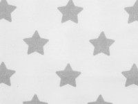 new baby 41788 Фланелевая пеленка непромокаемая "Звезды" (57 x 47 см)