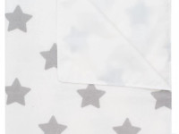 new baby 41788 Фланелевая пеленка непромокаемая "Звезды" (57 x 47 см)