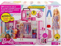 barbie hgx57 Игровой набор "Барби и новый гардероб мечты"
