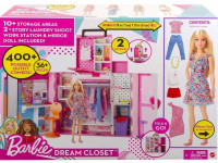 barbie hgx57 set de joc "barbie și noua garderobă de vis"