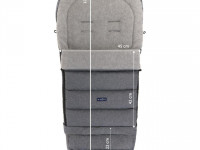 womar zaffiro sac de dormit igrow 2.0 "wool melange graphite"