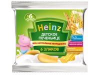 heinz Вiscuiţi pentru copii 6 cereale 60g