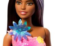 barbie jdm73 Кукла Барби-русалка "Цветочная магия" брюнетка