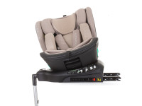 chipolino scaun auto max safe isofix i-size 360 °c (40-150 cm.) gr. 0+/1/2/3 ( 0-36 kg.) stkmax02303sa sand