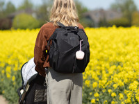 babyono-19632 Силиконовый контейнер для пустышки 1656/02 (розовый)