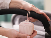 babyono-19632 Силиконовый контейнер для пустышки 1656/02 (розовый)