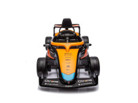 chipolino masinuta electrica "mclaren formula 1" elkmclf241o orange