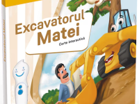raspundel istetel 87508 carte "excavatorul matei" (ro)