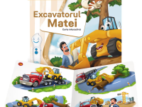 raspundel istetel 87508 carte "excavatorul matei" (ro)