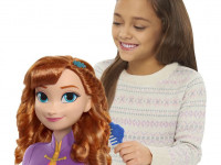 disney princess 32811f Базовая голова для укладки "Анна Холодное сердце 2"