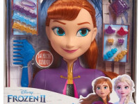 disney princess 32811f cap de bază pentru coafarea "anna frozen 2"