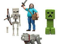 minecraft jfr44 figurină minecraft (10 cm) în sort.