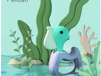 hola toys 318a Набор погремушек в боксе "Лесные животные" (5 шт.)