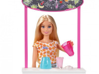 barbie grn75 set de joacă cu păpușă  "fresh bar"