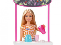 barbie grn75 Игровой набор с куклой "Фреш бар"