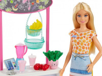 barbie grn75 set de joacă cu păpușă  "fresh bar"