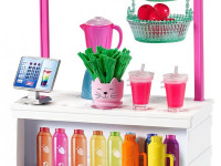 barbie grn75 set de joacă cu păpușă  "fresh bar"