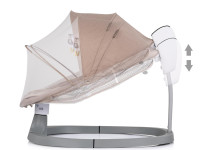 chipolino Șezlong "lambada" lshla0253tr (până la 3 ani) tiramisu