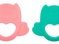 canpol 51/003 Прорезыватель силиконовый "Сова"