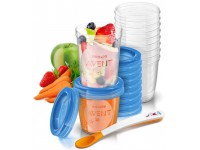 avent scf721/20 Контейнеры для хранения продуктов (20 шт.)