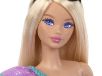 barbie hyt61 set cu papusa "fashionistas" party fashions