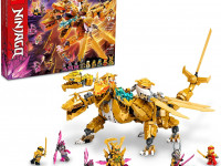 lego ninjago 71774 Конструктор "Золотой Ультра Дракон Ллойда" (989 дет.)