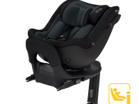 kinderkraft scaun auto i- guard i-size 360&deg;С gr.0+/1 (40-105 cm.) negru grafit