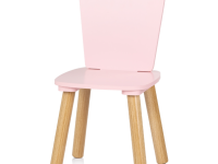 chipolino diwh02420323 Столик и 2 стульчика из МДФ (розовый)