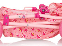 chipolino carucior pentru papusi "emily" kzkel02402cc cupcakes
