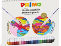 primo 523minab24 creioane colorate minabella (24 culori)