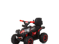 chipolino mașină cu mâner atv rocahc02306wr  alb\rosu