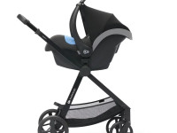 kinderkraft carucior 4in1 newly + mink pro cu baza negru