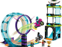 lego city 60361 constructor "ultimate stunt riders challenge" (385 el.)