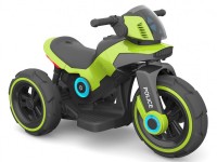 baby mix skc-sw-198 motocicleta electrica verde