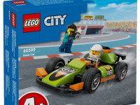 lego city 60399 constructor "masina de curse verde" (56 el.)