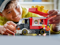 lego city 60488 constructor "camionetă cu cartofi prăjiți" (216 el.)