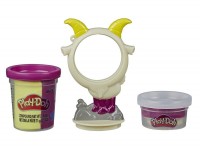 play-doh e6722 set de joc "animale domestice" in sort.