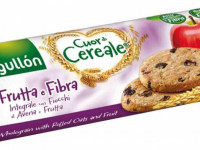 gullon Печенье cuor di cereale oats and fruit (300 гр.)