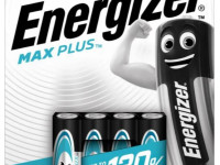 energizer max plus baterii alcaline aaa (4 buc.)